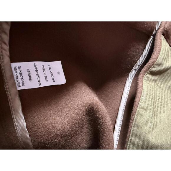 Todd Snyder Virgin Wool & Cashmere Blend  Lined Luxe Peacoat NWT $895 - Picture 10 of 10